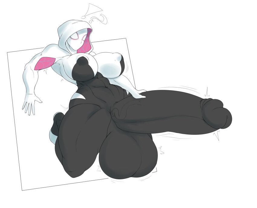 Futa Spider-Gwen. 