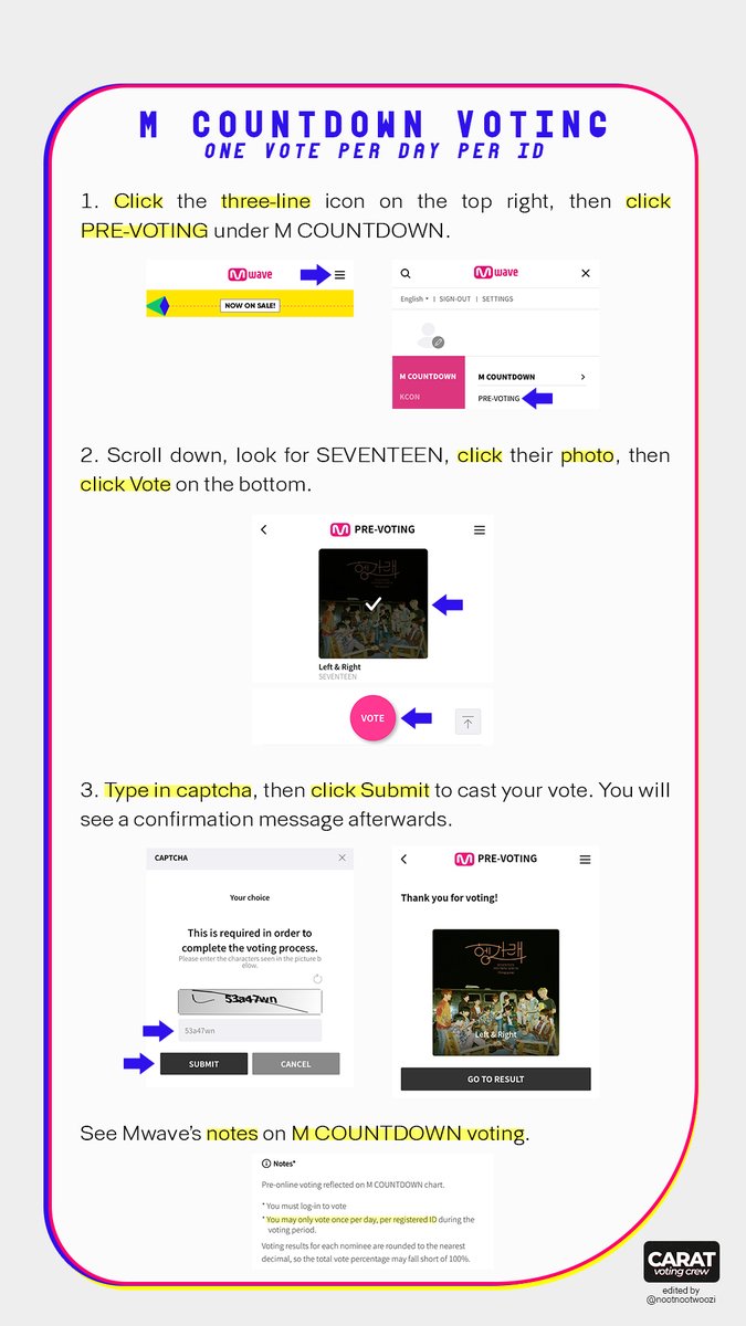 [MWAVE for APP] Used for MCountdown, polls & MAMA How to Sign inHow to voteIOS:  https://apps.apple.com/us/app/mwave-mama-m-countdown/id1270592942Android:  https://play.google.com/store/apps/details?id=me.mwave.app&hl=en_SG @pledis_17  #SEVENTEEN  