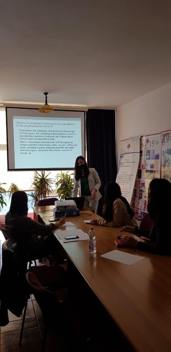 AWEN (@awenetwork) on Twitter photo Today our member organization Vatra Psycho-Social Centre in Vlora, held a workshop with local stakeholders of Vlora region. Other activities to come with the aim to address gender-based and sexual violence against women in Albania! Thank you for your support <a href="/CanadaAlbania/">Canada+Albania</a> Today our member organization Vatra Psycho-Social Centre in Vlora, held a workshop with local stakeholders of Vlora region. Other activities to come with the aim to address gender-based and sexual violence against women in Albania! Thank you for your support <a href="/CanadaAlbania/">Canada+Albania</a>