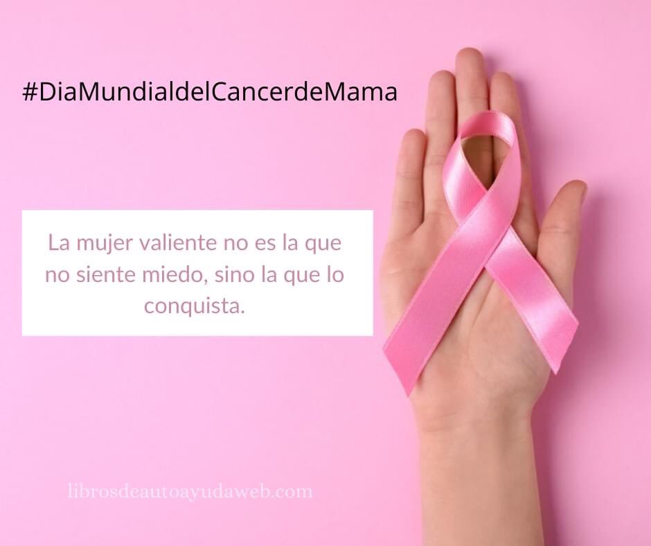 AutoayudaWeb's tweet image. #DiaMundialdelCancerdeMama