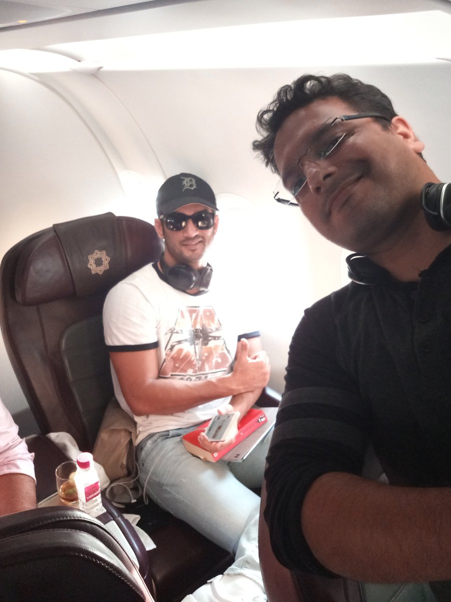 sunnydg23's tweet photo. Had the chance to meet and interact with @itsSSR and was surprised to see his knowledge about medical research. It feels helpless to see agencies, politicians and snakes using the case for their personal gains. #JusticeForSSR #CBIFile302InSSRCase @Republic_Bharat @gloryforjustice https://t.co/1CJva4wJaH