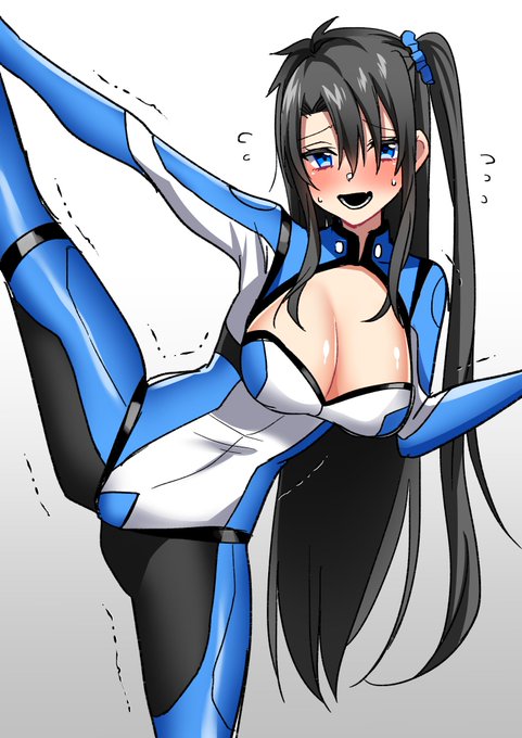 今日のらくがき
ぐだ男ちゃん♀のI字バランスチャレンジ!このくらいは行けそう😊✨ 