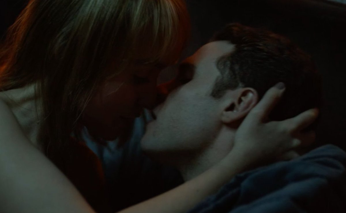 KeptinOnZeBridg's tweet photo. I just think that iain de caestecker's jawline... #bbcroadkill https://t.co/w17F05fXd6
