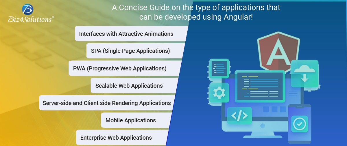 Biz4Solutions's tweet image. The futuristic applications built in Angular!
lnkd.in/eDkzfNe
#angularjs #angularappdevelopment #mobileapps #biz4solutions