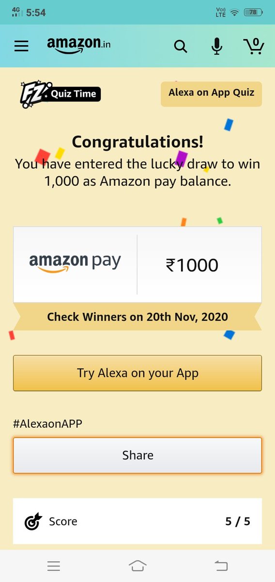 sikka_satish's tweet photo. #AlexaonApp https://t.co/ARoK1FOWRO