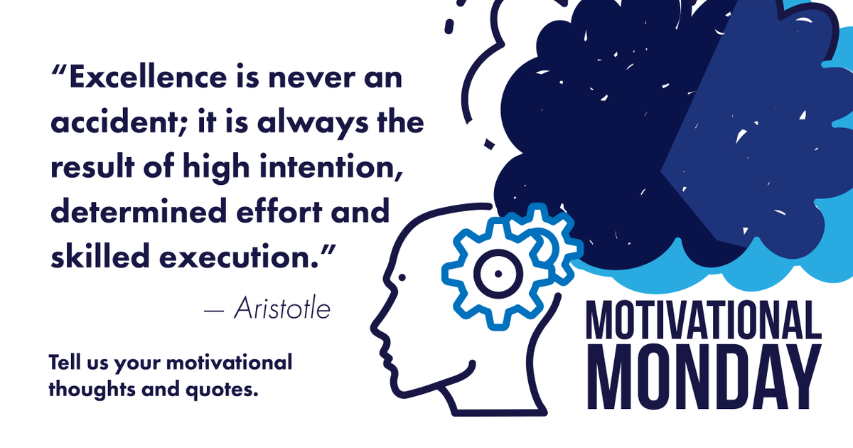 WrightPattAFB's tweet photo. Good morning! This week's #MotivationalMonday quote is about excellence. 

A concept our @WrightPattMC pharmacy team knows very well and continues to show during this pandemic. We hope you continue to exhibit excellence. Happy #PharmacyWeek!

How do you plan for excellence? https://t.co/6mxa1p05xr
