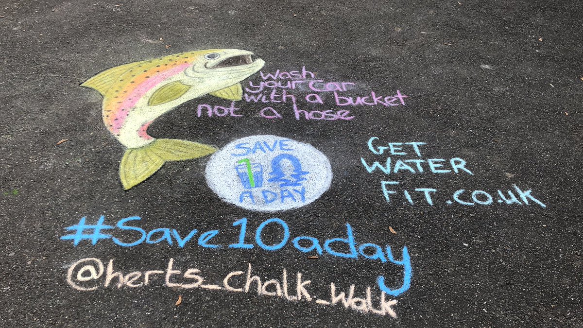 #Save10aday <a href="/HertsChalkWalk/">Herts Chalk Walk</a>