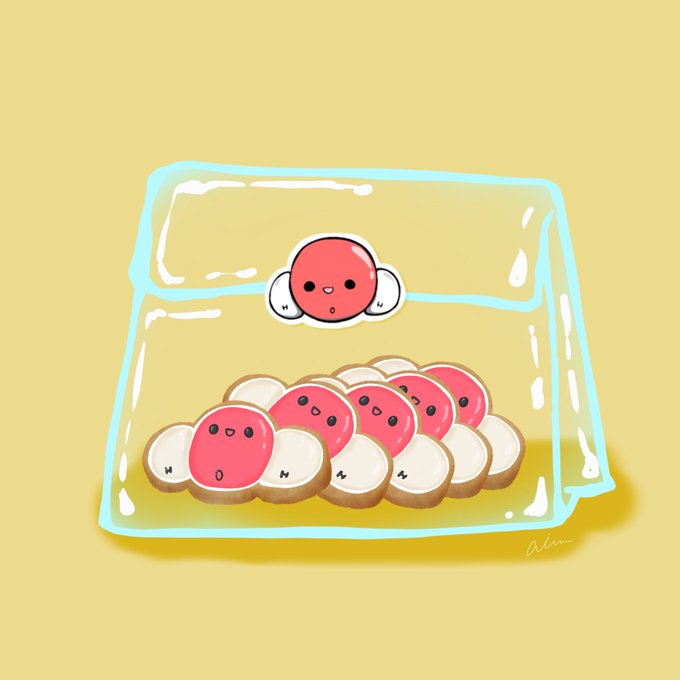 食べ物イラストのtwitterイラスト検索結果 古い順