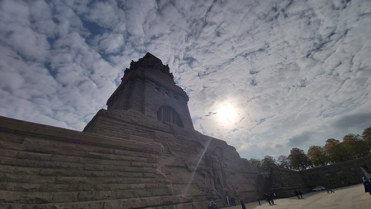 kichernett's tweet photo. Völkerschlachtdenkmal Leipzig https://t.co/JBu1wXPqUM