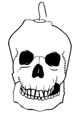 MIDinbych's tweet photo. Bobl bach! #SirDdinbych Beth am addurno penglog ar gyfer ein cystadleuaeth #CalanGaeaf ? Looking for the best dressed #skulls from #Denbighshire in our #Halloween competition for children #Celtic #Celtaidd #LlênGwerin #Folklore https://t.co/4wV9XgzLE2