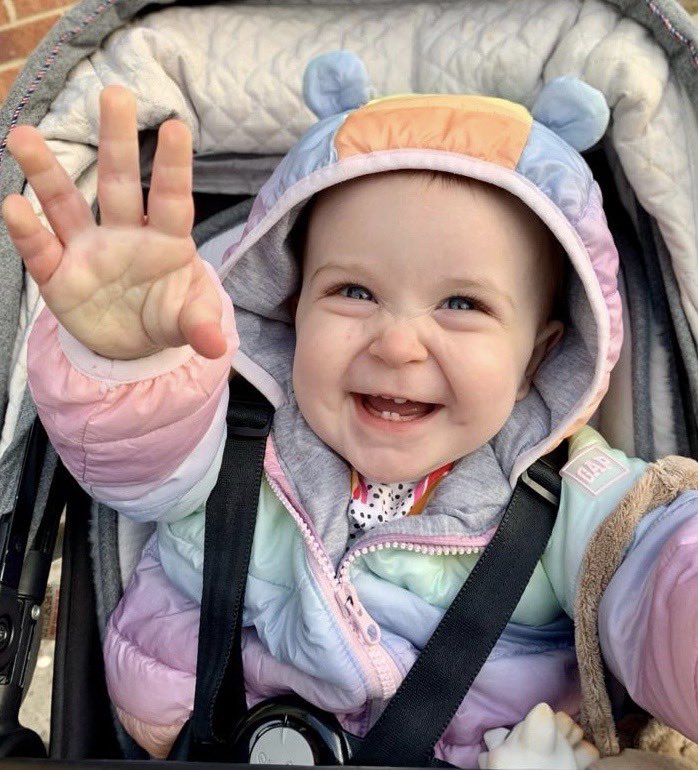 ALS177's tweet photo. Happiest of Birthdays to our youngest granddaughter, lovely Ivy who is 1 today ❤️🎉🎁🎈 https://t.co/mb3jpBVSLi