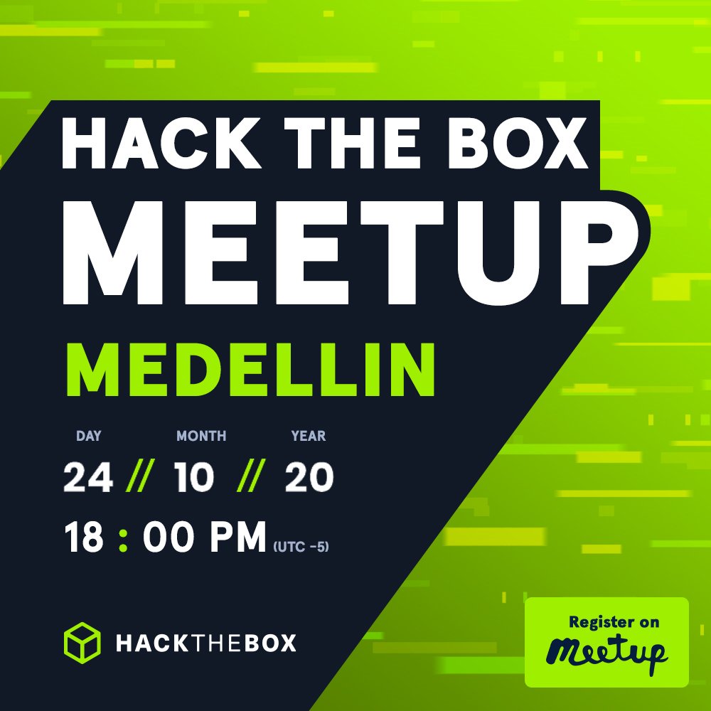 EthicalHcop's tweet image. Hola a tod@s!
Este sábado 24 de Octubre, tendremos nuestro quinto meetup y la segunda entrega del temario de Directorio Activo. Para esta oportunidad veremos que son dominios y controladores de dominio.  
No te lo pierdas, nos vemos.
lnkd.in/etR4th4