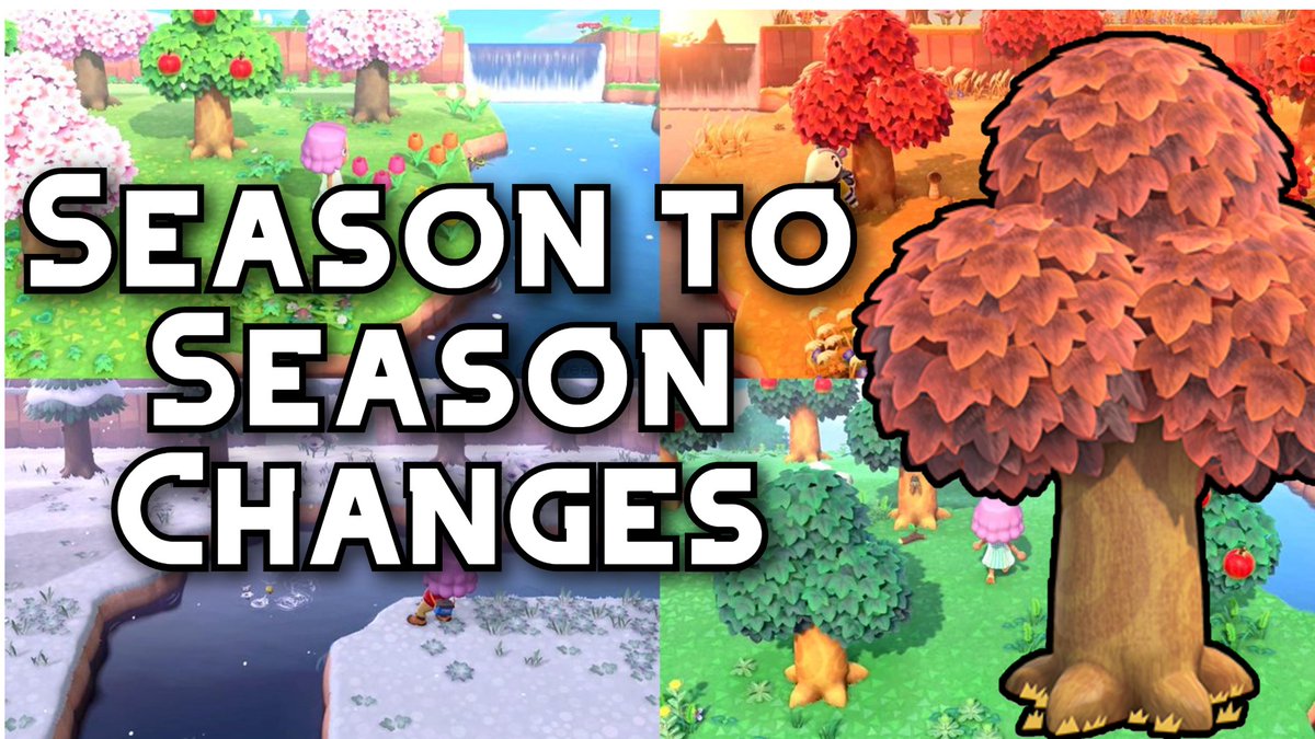 Happy Monday!! This week on #BreakingBells, <a href="/NintendoGurus/">The Nintendo Guru</a> and I are joined by the lovely @lockleth2010 discussing allll sorts AC related. Today, we talk about how to easily transition from season to season!!  youtu.be/TS3cJkGYH6g 💚