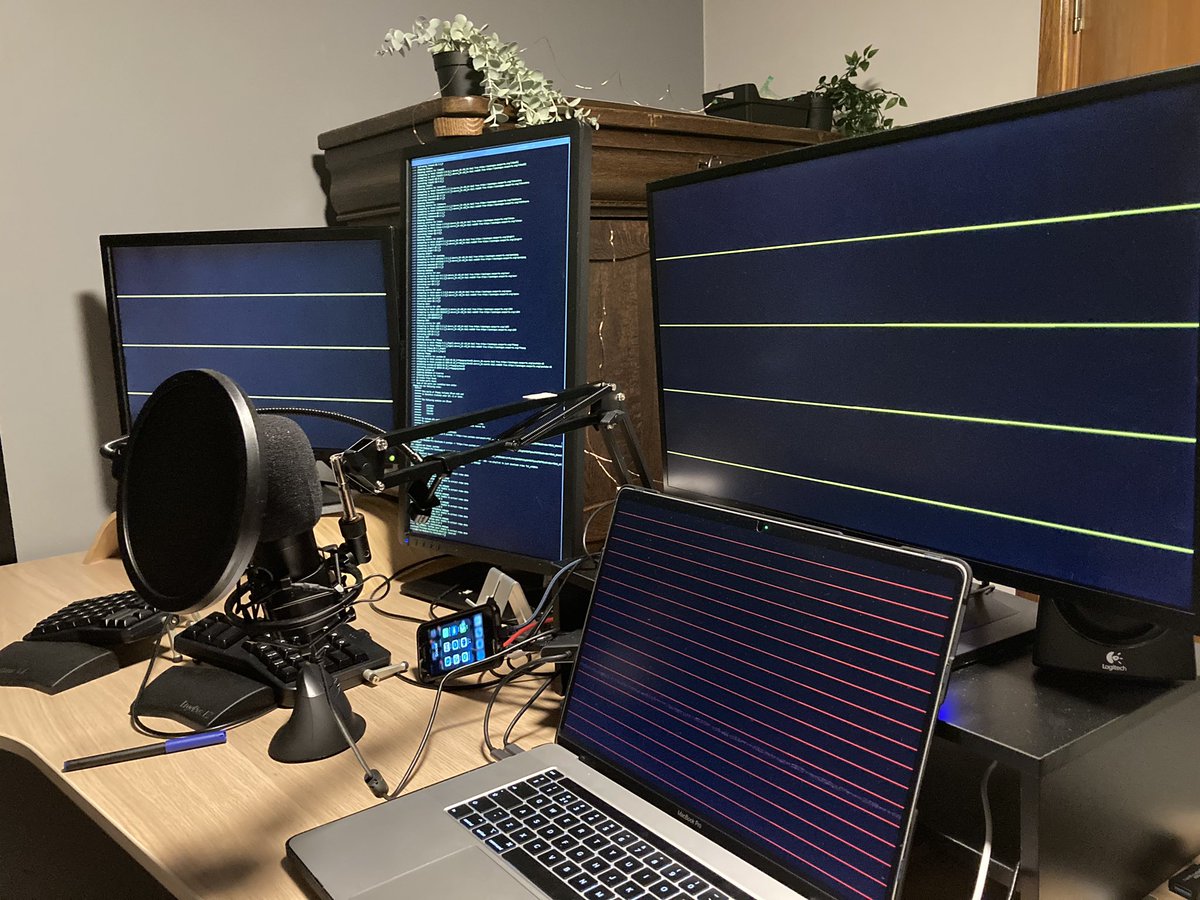 This happened last week #ismir2020. Anyone know what it means? Has been working normally since a restart. Hope it doesn’t happen again this week at #aimusiccreativity