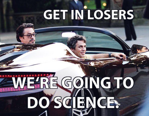 rpg_gar's tweet photo. @BrockWager You know that Tony and Bruce would have them.
#bunkscience #sciencebros https://t.co/RpAUTP4BFH