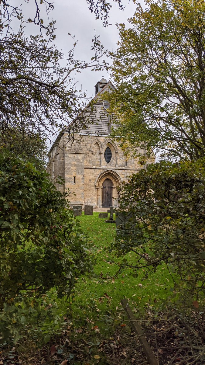 First up, St Leonard's, an ancient place of pure magic, with an excellent priest who sees far too much (but in a good way) and who was happy to spend over an hour of his time sitting and talking and praying with me today.