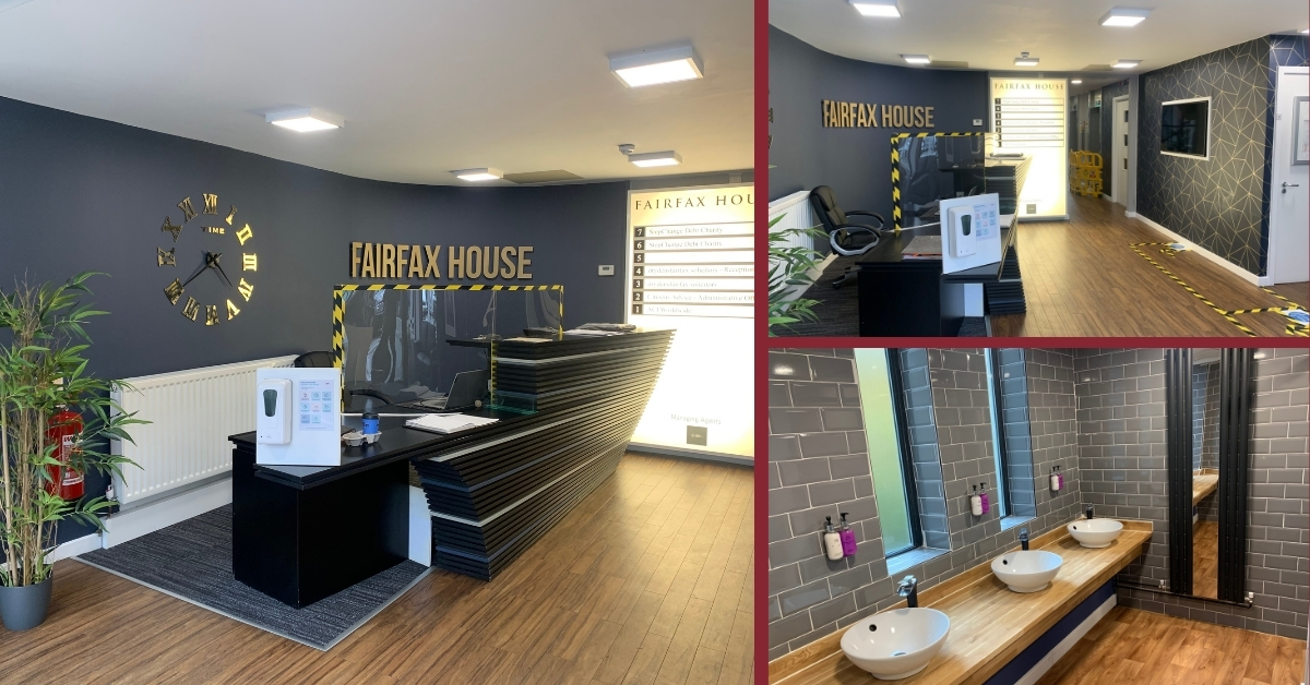 After successfully completing 2 deals covering a combined 2,000 sq. ft, it’s great to see the investment in the communal areas of #FairfaxHouse. Not only is it incredibly modern, it's also #Covid19 safe. Limited suites remain so please get in touch for info. #FoxLloydJones #Leeds