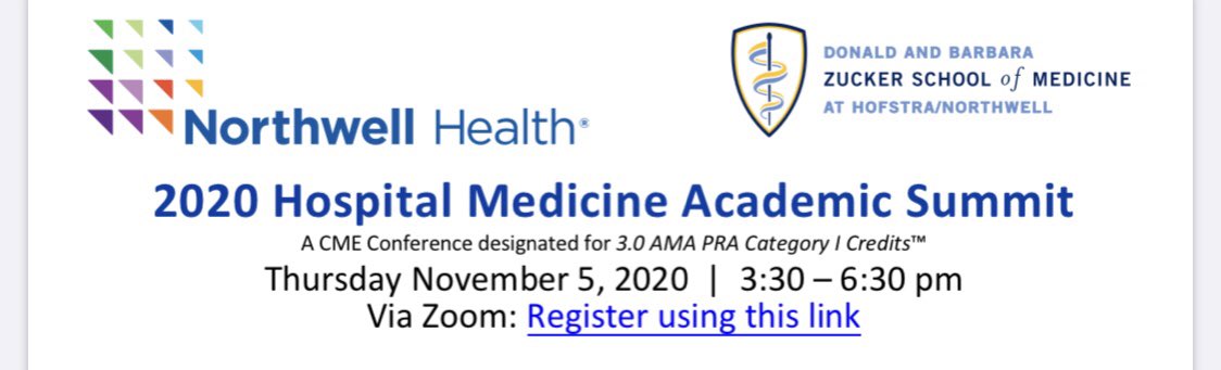 Northwell Division of Hospital Medicine (@northwelldhm) on Twitter photo Join us for our Northwell Health Hospital Medicine Academic Virtual Summit on 11/5. Keynote speaker <a href="/gradydoctor/">Kimberly D. Manning, MD, MACP</a>. Co-sponsored as a <a href="/SocietyHospMed/">Society of Hospital Medicine</a> Long Island Chapter Event. Great lineup of speakers. Details: info.hospitalmedicine.org/rs/446-SXZ-191… Join us for our Northwell Health Hospital Medicine Academic Virtual Summit on 11/5. Keynote speaker <a href="/gradydoctor/">Kimberly D. Manning, MD, MACP</a>. Co-sponsored as a <a href="/SocietyHospMed/">Society of Hospital Medicine</a> Long Island Chapter Event. Great lineup of speakers. Details: info.hospitalmedicine.org/rs/446-SXZ-191…
