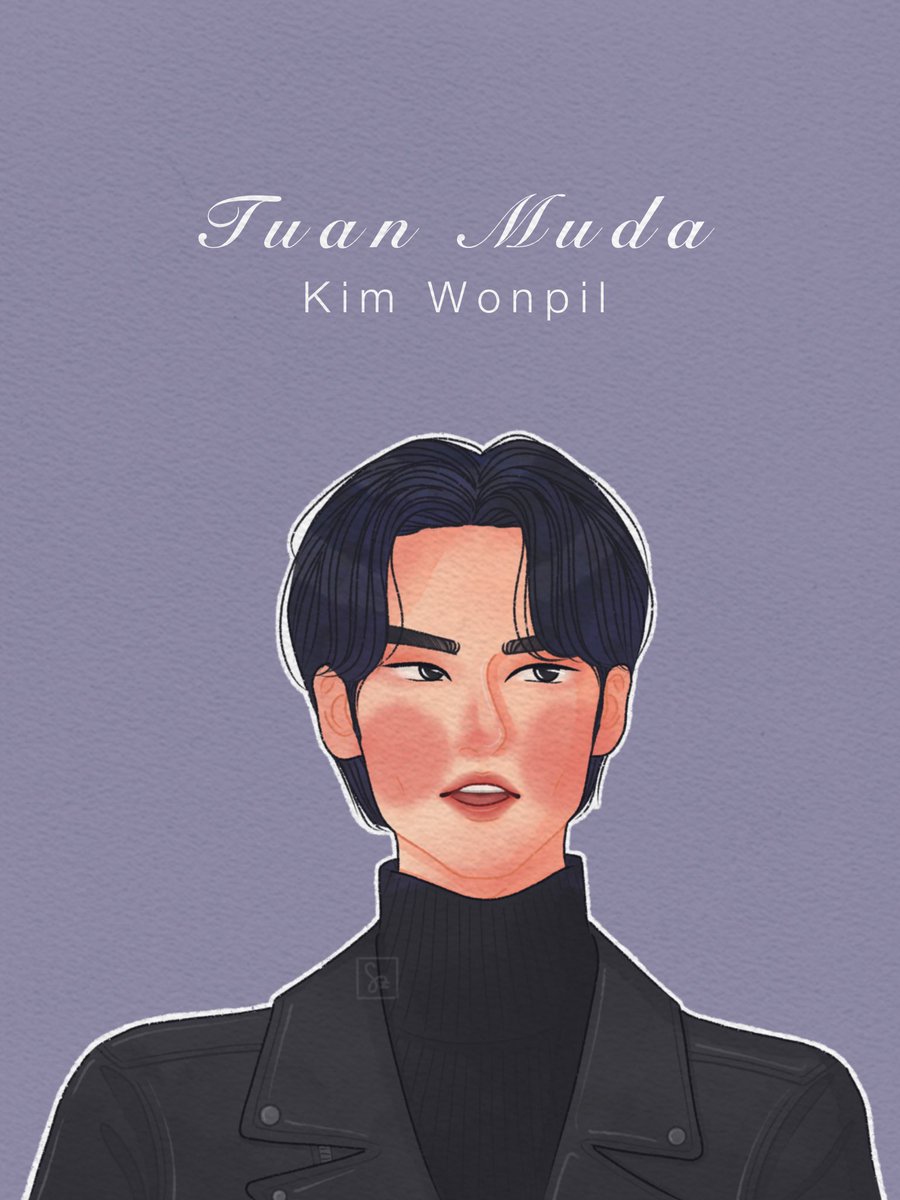 YEAYYYY FINALLY DONE!!! Kim Wonpil aka Tuan Muda  •Feel free to save but•DO NOT REPOST/QUOTE RT unless you’re Day6 member