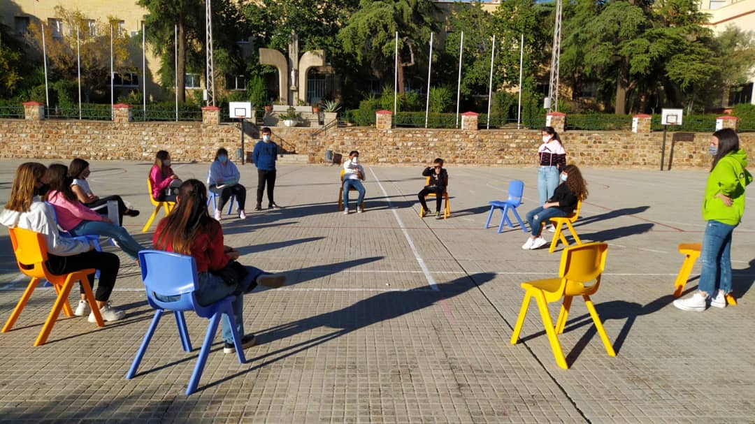 puertobosco's tweet photo. Que ganas teníamos de volver a estar con vosotros !! 😊
El sábado reanudamos la actividad en PREAS y ADOS 🌱
#AlgoNuevoEstáBrotando
#CJPB
@SJBpuertollano https://t.co/RhrEhwnqQo