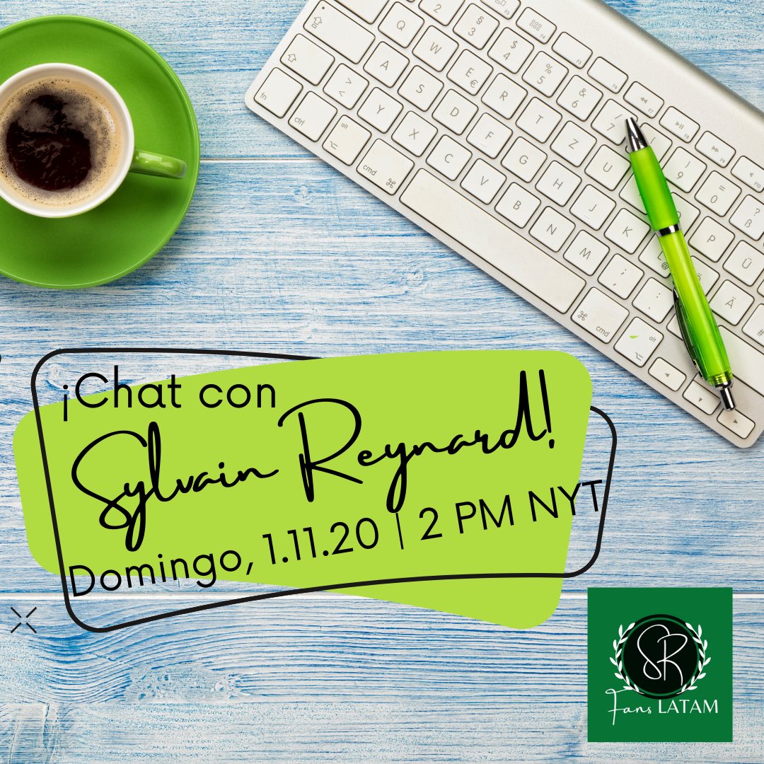 ¡Comunidad Hispana! Nuestro querido autor, .<a href="/sylvainreynard/">Sylvain Reynard</a>, estará compartiendo con todos ustedes desde Facebook! Pronto estaremos compartiendo más detalles. Mientras, ¡ve separando la fecha y sigue y dale like a nuestra página!

facebook.com/CentralSRFansL…