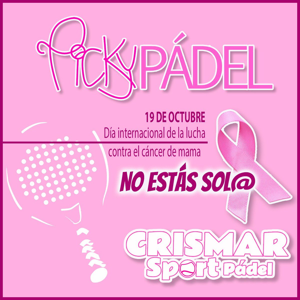 Cuidaros, exploraros, haced revisiones, alimentarse súper bien, hacer ejercicio, dormir las horas adecuadas, y sobre todo, ser muy felices. NO estáis sol@s, hoy es un día para visibilizar y reivindicar 💪🏽! <a href="/AOEXPlasencia/">Aoex Plasencia</a>