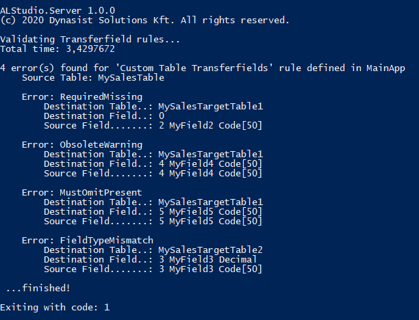 BC_ALStudio's tweet image. Our approach also keeps DevOps integration in mind where it makes sense.
Latest step toward this direction is the automated Transferfield validation feature.

More details in the Readme:
marketplace.visualstudio.com/items?itemName…

#msdyn365bc #vscode #alstudio