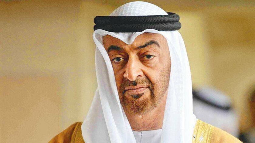 Suudi Arabistan Veliaht Prensi 
Muhammed Bin Selman'a
"Siyon Dostları" ödülü verildi. 

İsrail'le ortaklığın mimarı olan BAE'li 
Muhammed Bin Zayed'in adamları, 
Filistinliler tarafından 
Mescid-i Aksa'dan kovuldu.