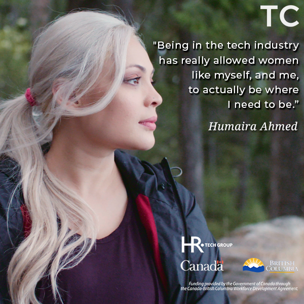 gibson_kath's tweet photo. Have you watched Humaira's story yet? If not, what are you waiting for! Check it out now: https://t.co/HJMh7gBdfb

#DiversityandInclusion #womenintech #Entrepreneurship @hrtechgroup @TrueCallingCA https://t.co/n4oKRQJwe9