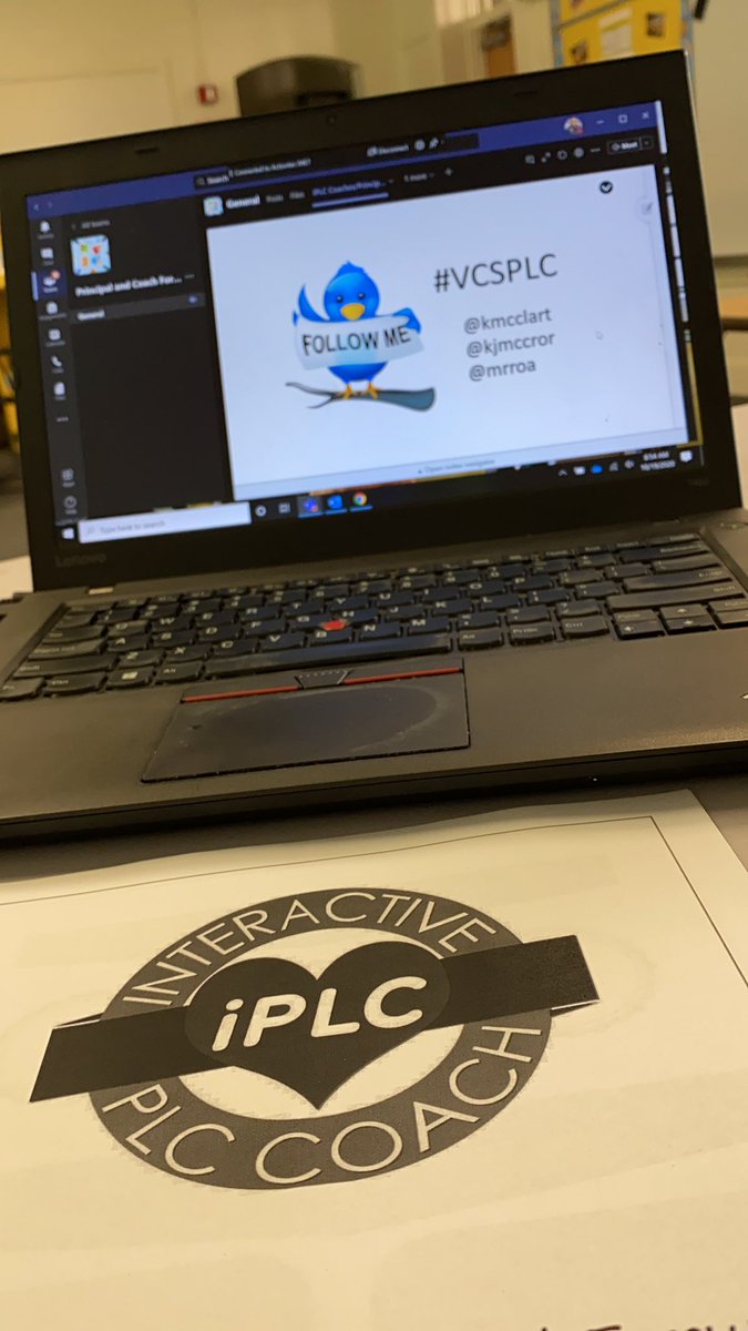 teammorrison112's tweet image. #VCSPLC Principal/Coach Forum happening today! This virtual world sure is a different world! #theOC #roadrunnerlife #vcscoach