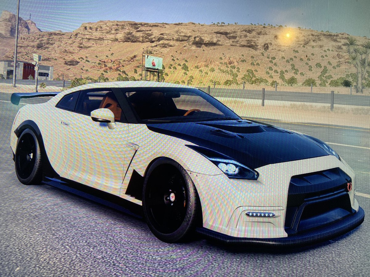 Playing need for speed. Just to mess around. I do love my GTRs very much. @NissanUSA could you pull something like this off? #GTR https://t.co/raKHBr27wO