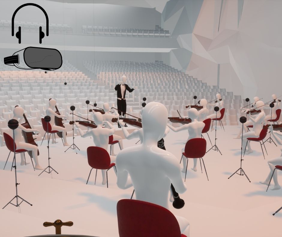 ZYLIA_co's tweet photo. Put #VR goggles on and join the Poznań Philharmonic #Orchestra on stage! Recorded #live with #ZYLIA #6DoF #Navigable #Audio. Download the 360 demo for VR goggles and take this #immersive journey at home
https://t.co/75PnoJ9a3m
#music #3daudio #entertainment #covid #stayhome https://t.co/14qSwMFaL6