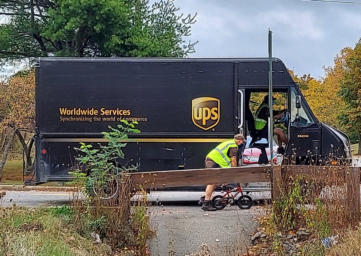 Tamera Harriman UPS Dover NH Safety Supervisor tweet media