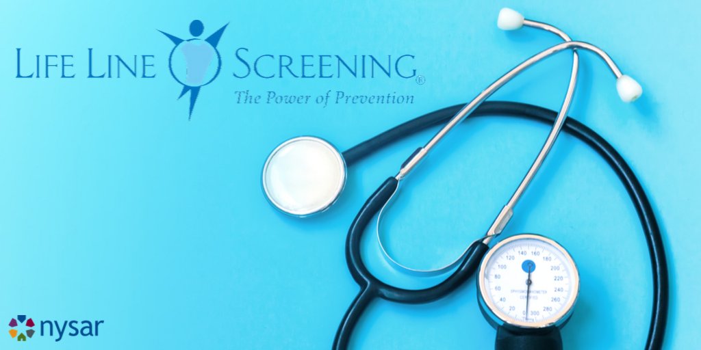 NYSAR_News's tweet photo. Evaluate your risk for several of today's most critical healthcare conditions with Life Line Screening's four-screening stroke, vascular disease and heart rhythm package!

Call 800-636-0248 or visit https://t.co/G8idYaEeTg and use code BDHW208.

#MemberPerkMonday #savingYOUmoney https://t.co/ZC56U8puqc
