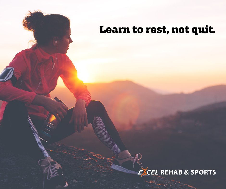 BeingOurBest's tweet photo. #MOTIVATIONMONDAY Taking a "time out' will give you a chance to regroup and move better  when you get-up-and-go again! #ExcelerateYourLife #GetHereGetBetter #NationalPT #ChoosePT #physicaltherapy #running https://t.co/CvcgU06yIu