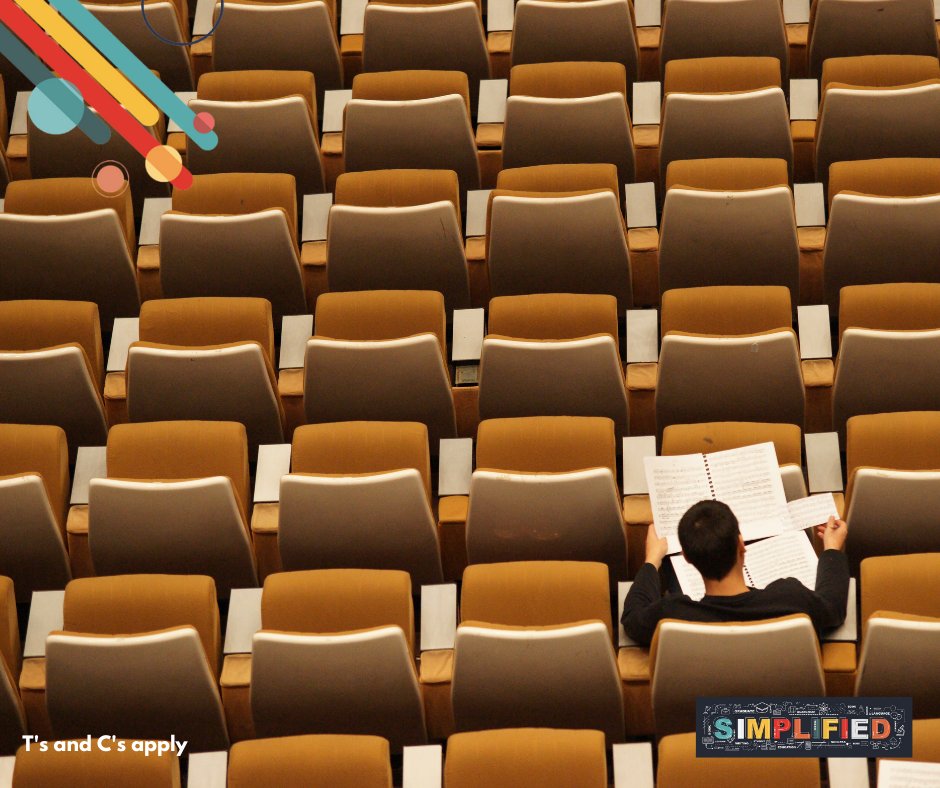 SimplifiedLear3's tweet image. You don&apos;t have to study alone for your finals.
Let #SimplifiedLearning be your study partner.
Our online video tutorials are there to help you with the extra study work that you might need with your Physics and Chemistry. 
Visit bit.ly/35RELdg for more information.