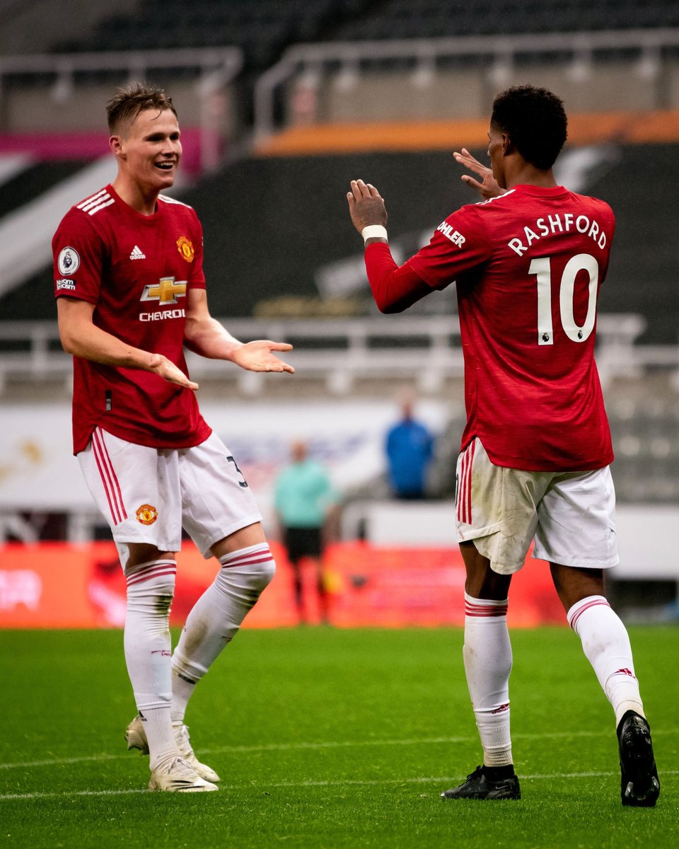 THREAD:Analysing Scott McTominay& #39;s performance vs Newcastle: the good and the bad.