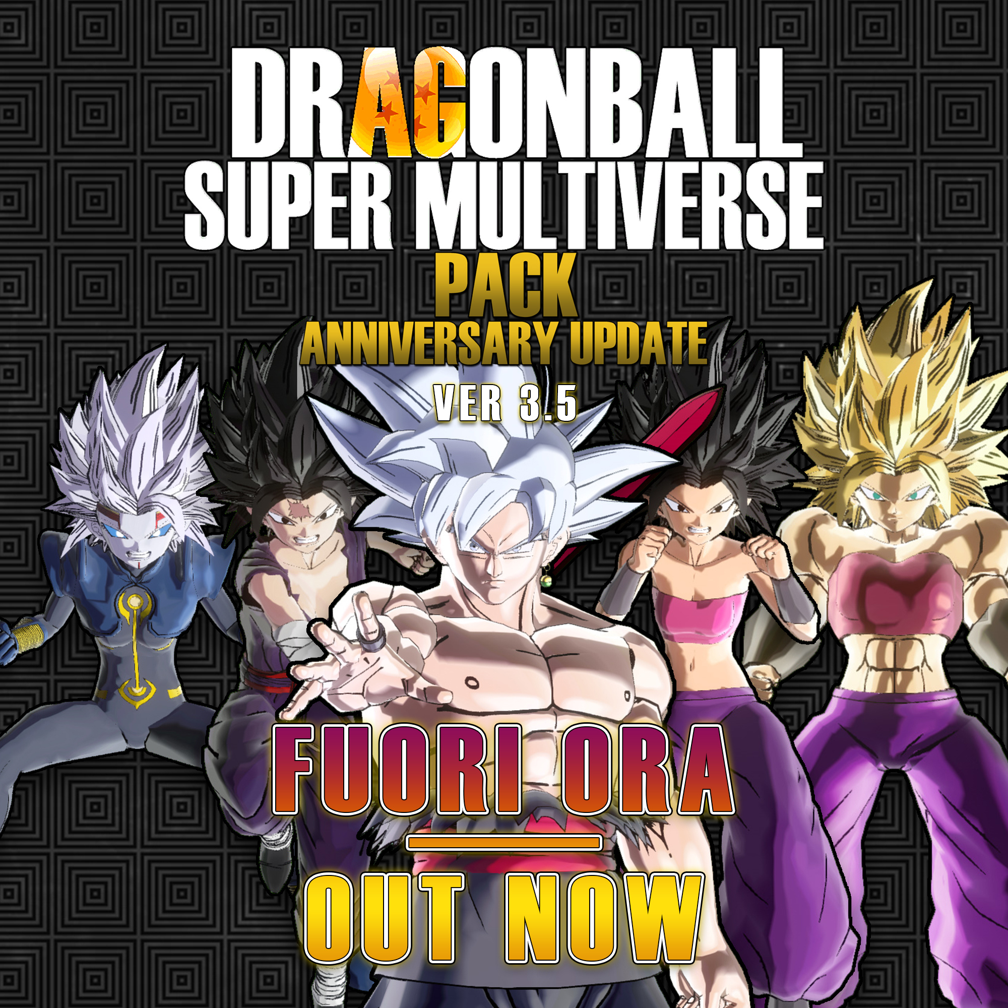 Dragon Ball Multiverse Pack 4: Universe 18 – Xenoverse Mods