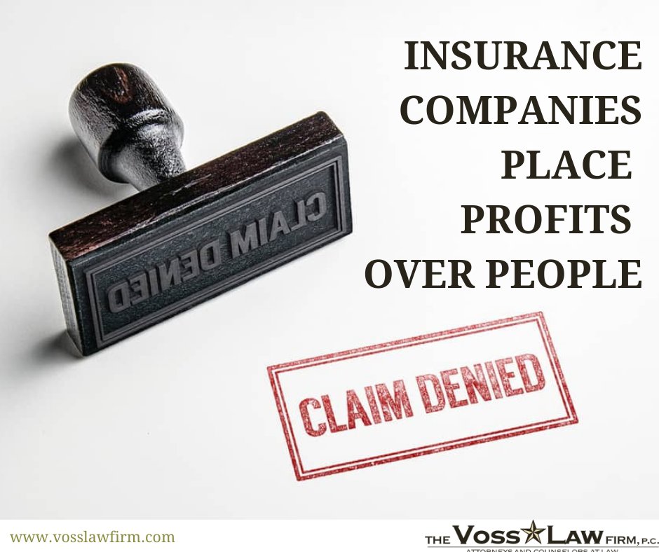 denied insurance claim 