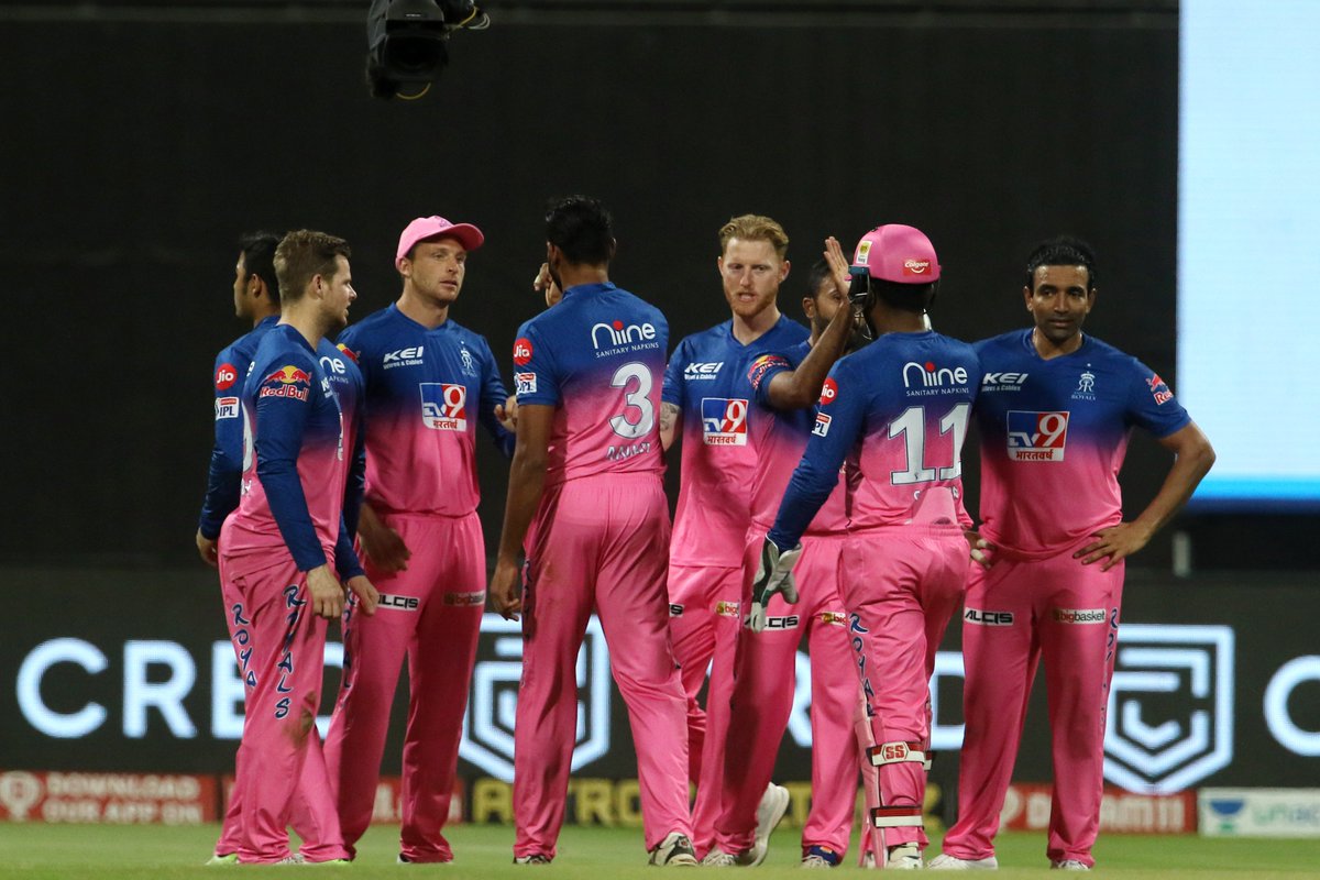 Sportstar (@sportstarweb) on Twitter photo 2020-10-19 15:47:48 Only 36 runs come off the final 5 overs as #CSK posts the lowest total, batting first, in #IPL2020 #RR needs 126 to win 🚨 Follow #IPL2020 #CSKvsRR 🏏 live: sportstar.thehindu.com/cricket/ipl/ip… Only 36 runs come off the final 5 overs as #CSK posts the lowest total, batting first, in #IPL2020 #RR needs 126 to win 🚨 Follow #IPL2020 #CSKvsRR 🏏 live: sportstar.thehindu.com/cricket/ipl/ip…