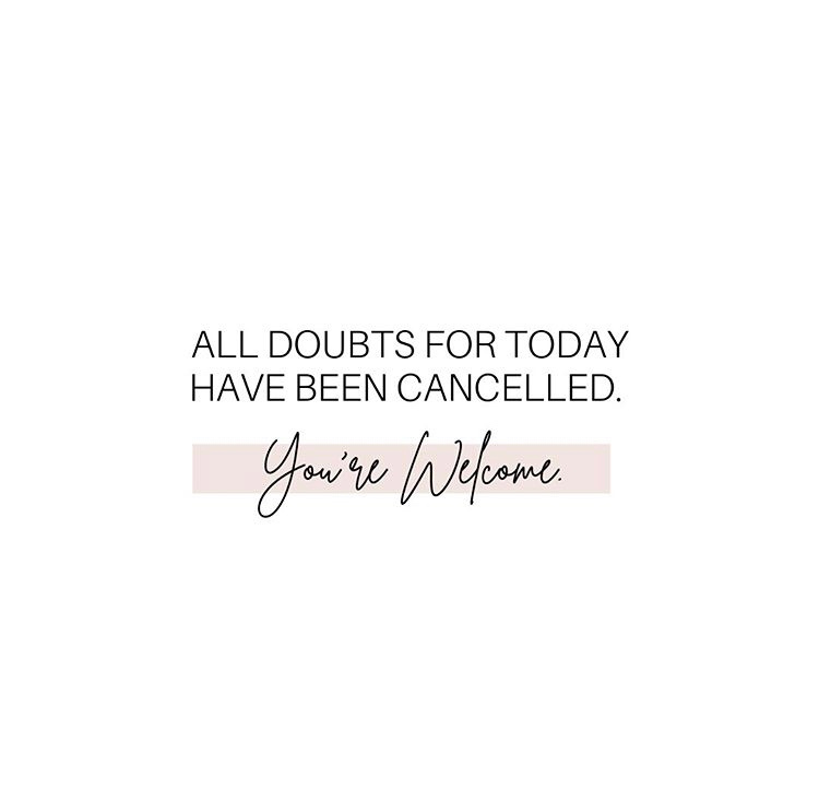 IamaSoulonFire's tweet photo. I got stuck in a cycle of self doubt recently, like real bad.  Once I caught myself I switched my thinking to I expect this to happen instead! https://t.co/spUvVnuaj3