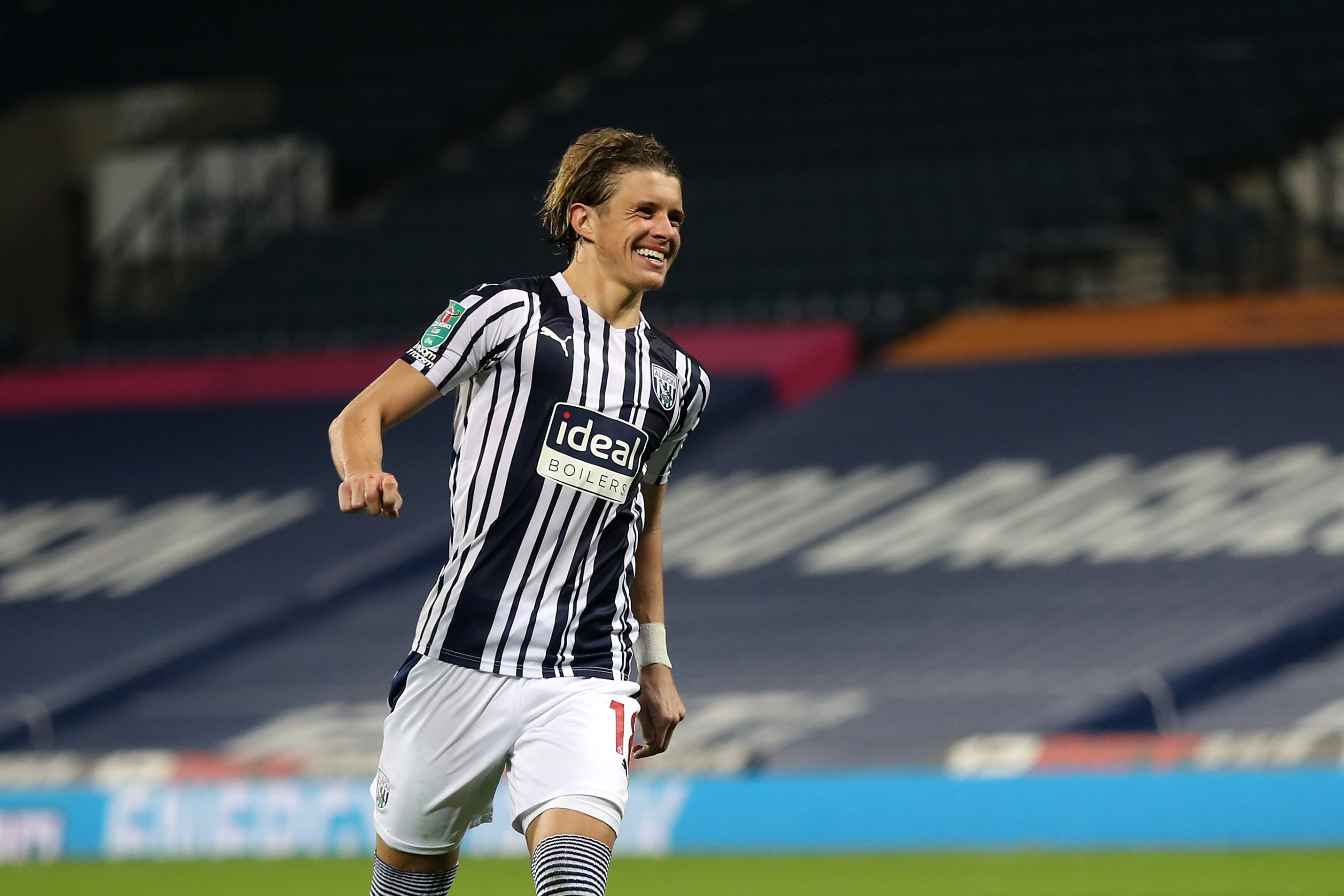 Conor Gallagher wins West Bromwich Albion Young Player of the Season award  - We Ain't Got No History