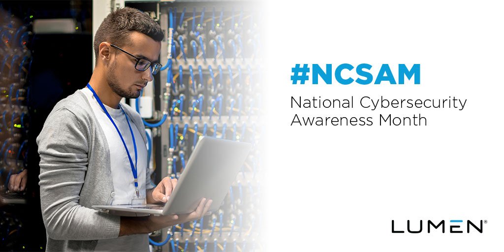 PatrickWMorrow's tweet photo. Keeping the digital world secure requires companies and employees to be proactive and diligent. Learn how your organization can #BeCyberSmart. https://t.co/ugl8cK6iao https://t.co/aSIyFlPCpm