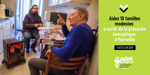 Geres_fr's tweet photo. Top départ pour notre campagne de dons en faveur de la lutte contre la précarité énergétique à @marseille. Objectif : lever 10 000€ pour aider 10 familles à retrouver un habitat digne via des travaux de 1ère nécessité. 
Nous avons besoin de vous ! 💪
https://t.co/fAZxiAFWMz https://t.co/dLRL2xUJLb