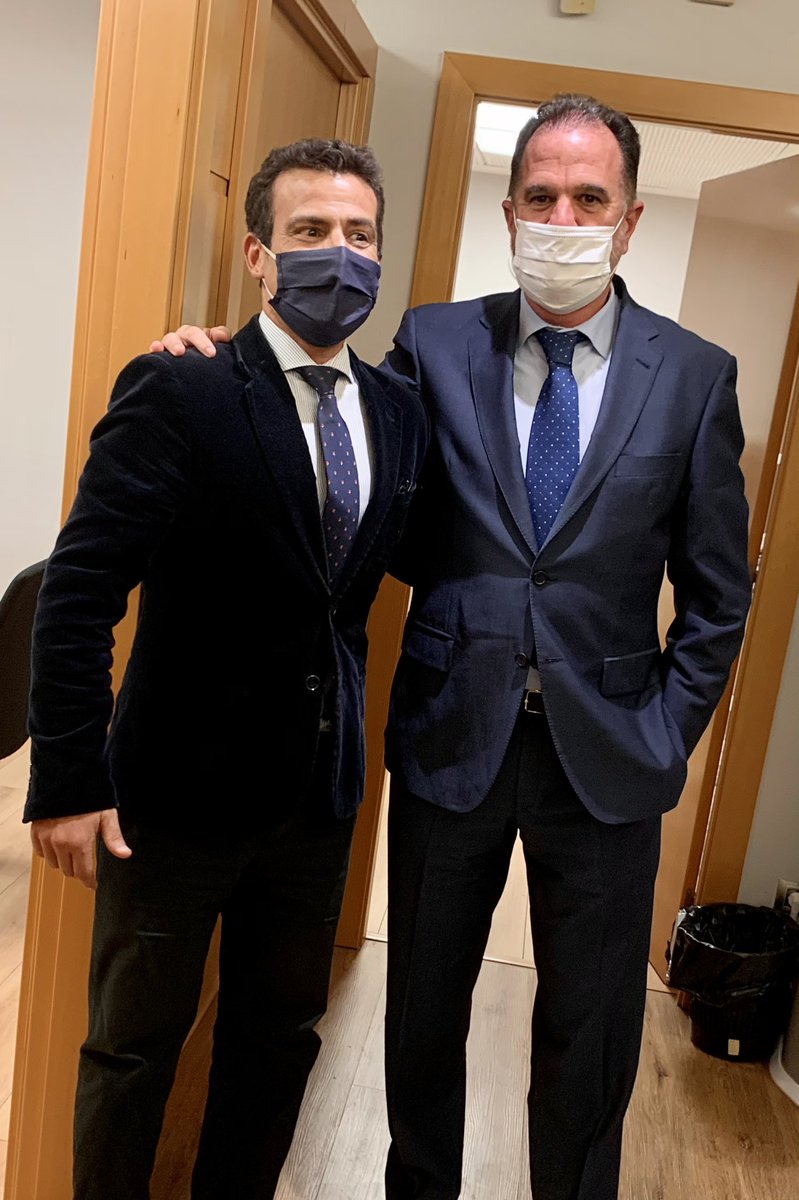 Gracias <a href="/carlositurgaiz/">Carlos Iturgaiz</a> por confiar en mí para formar parte de tu equipo de <a href="/populares/">life</a> vascos como Secretario regional, para defender los DERECHOS y LIBERTADES de las personas, tan vulnerados en nuestra tierra.

Una muy mala noticia para los totalitarios, fanáticos y violentos.