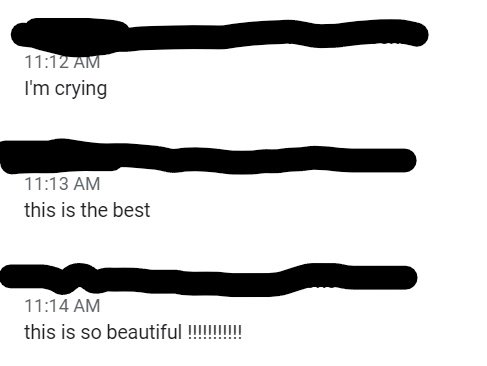 Stilwells_Class's tweet photo. My teacher heart is so full after reading the last chapter of Esperanza Rising together today.  Their reactions were so genuine and touching, that even I was teary from their reactions to this book.  Just a snippet from our class chat.  @HortonsCreekES @Ms_KZei #togetherisbetter https://t.co/IiTeW4P6HO