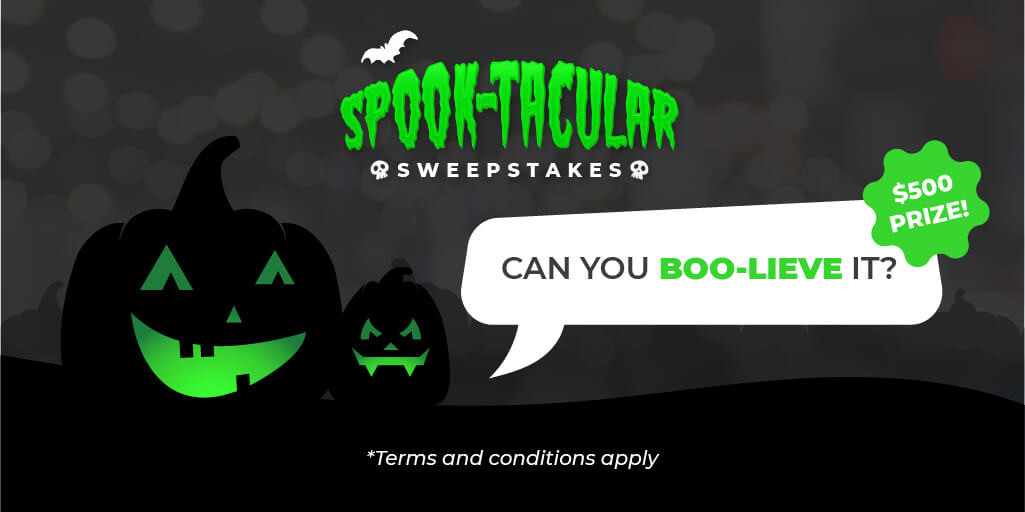 altproexpo's tweet image. We want you to win our  "product giveaway" sponsorship for one of our shows. Enter USA CBD Expo's Spook-tacular Sweepstakes! - Register NOW for your chance to win! bit.ly/3ogtVo6 #giveaway #tradeshowgiveaway #halloweengiveaway #october