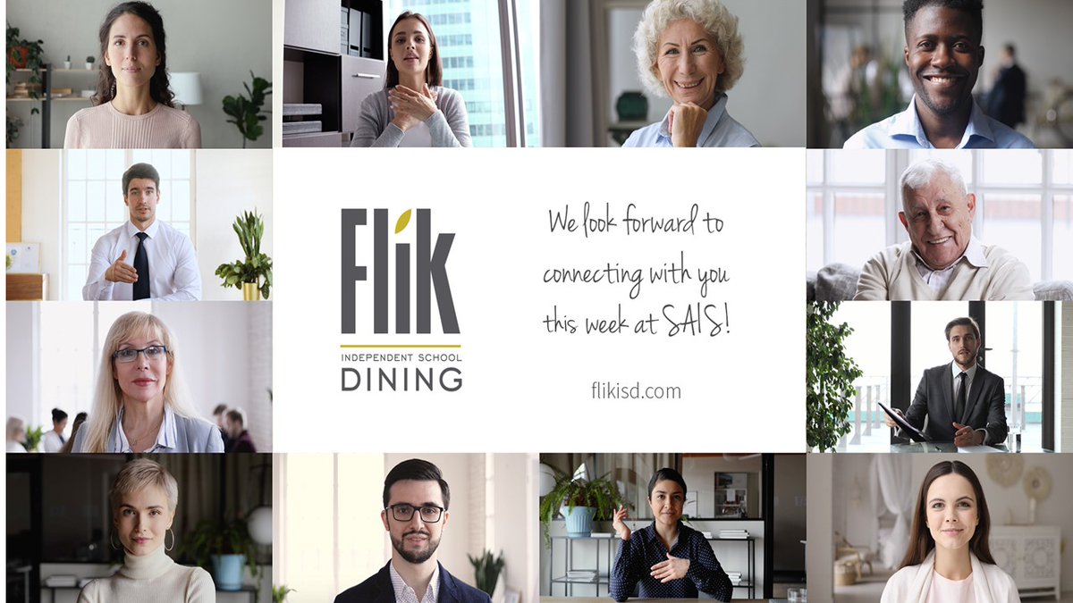 joko31's tweet photo. Looking forward to the SAIS - Southern Association of Independent Schools Conference this week. Keep an eye out for our #virtualswagbag giveaway! #independentschools #indyschools #Flik #FoodByFlik https://t.co/F1BzAZBEbz