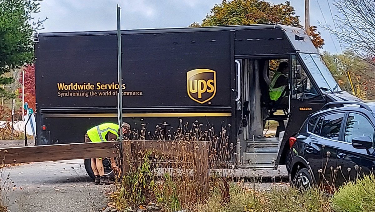 Tamera Harriman UPS Dover NH Safety Supervisor tweet media