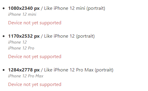 tooliphone's tweet photo. #iEmpty doesn't work with new #iPhone12 models yet...

I need some data about icons positions to make it work!

If you have such iPhone12-like models, please contact me

https://t.co/PecU9W3vSf https://t.co/xa6e1Ha1cE